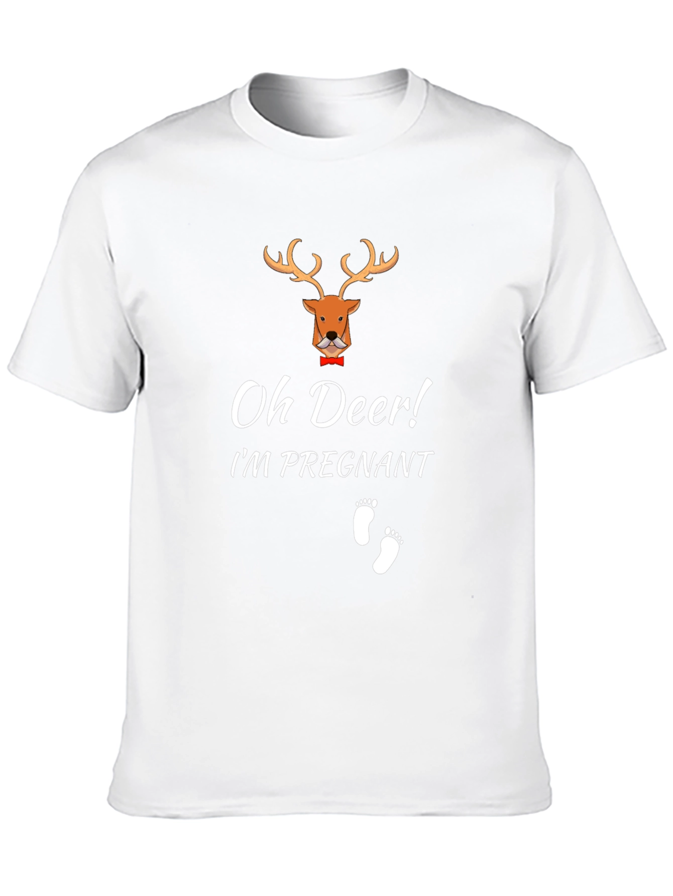 Oh Deer! Im Pregnant T-Shirt