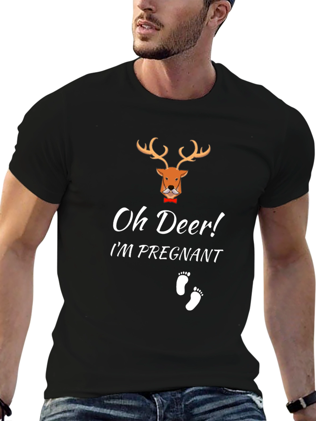 Oh Deer! Im Pregnant T-Shirt