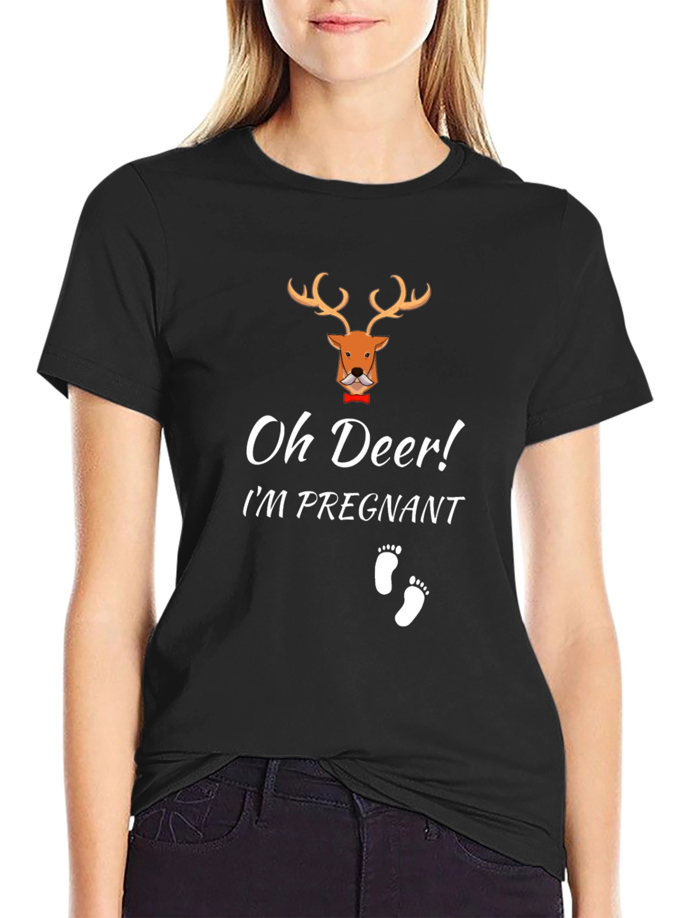 Oh Deer! Im Pregnant T-Shirt