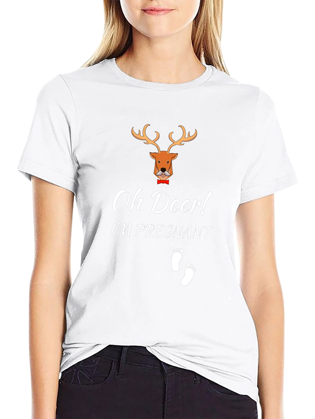 Oh Deer! Im Pregnant T-Shirt