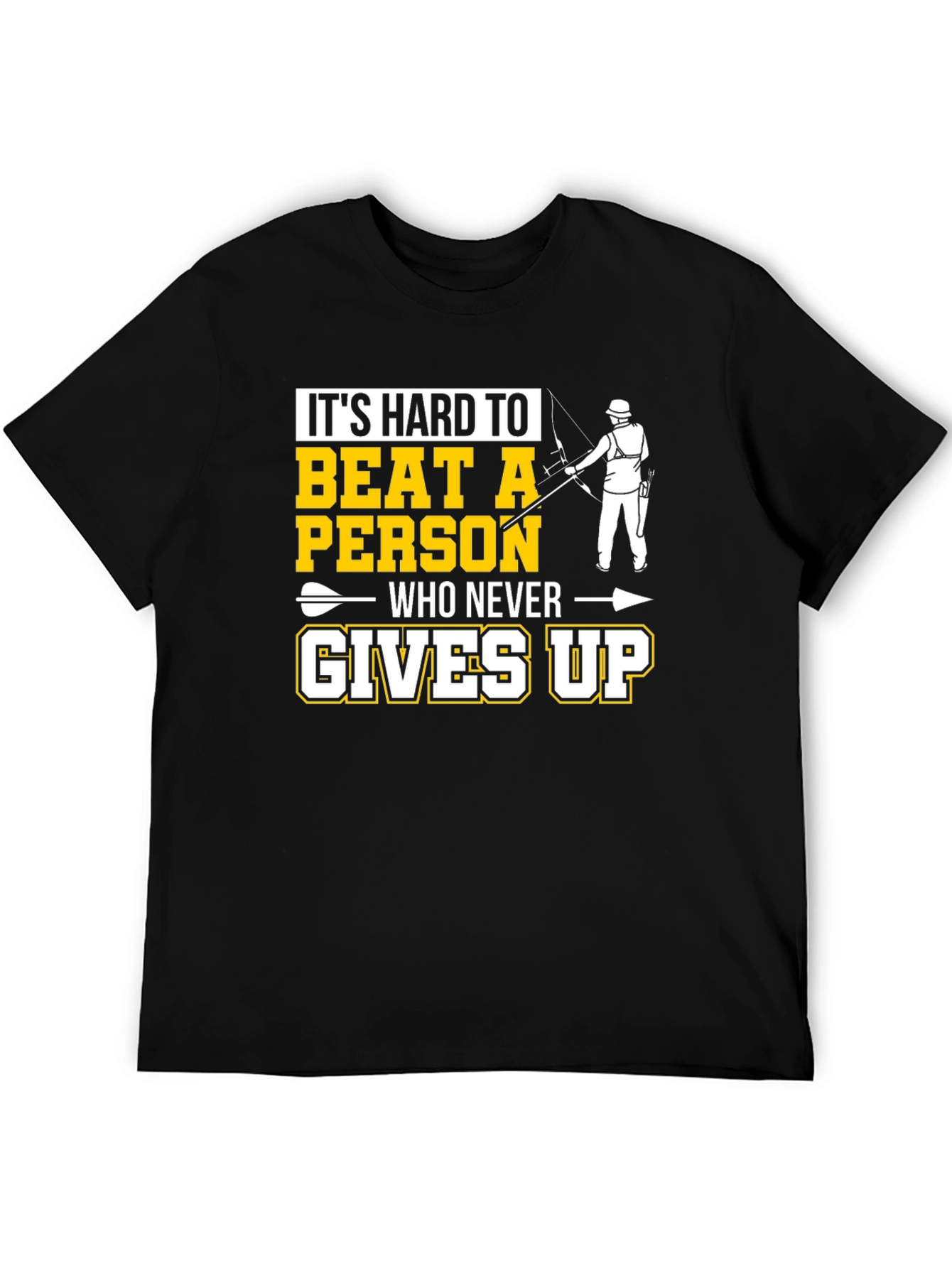 Never Give Up Archery T-Shirt