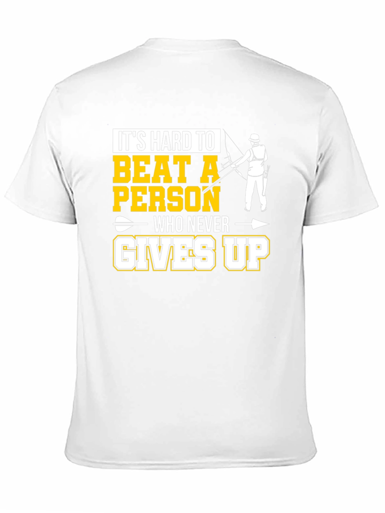 Never Give Up Archery T-Shirt