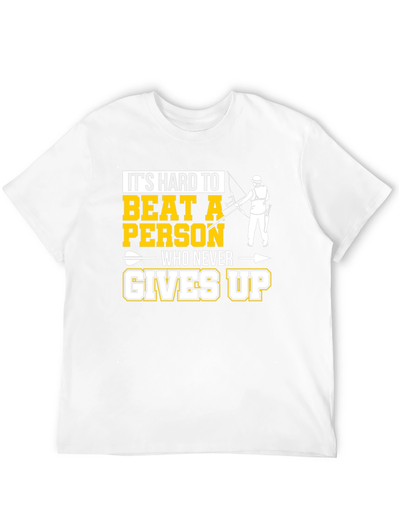 Never Give Up Archery T-Shirt