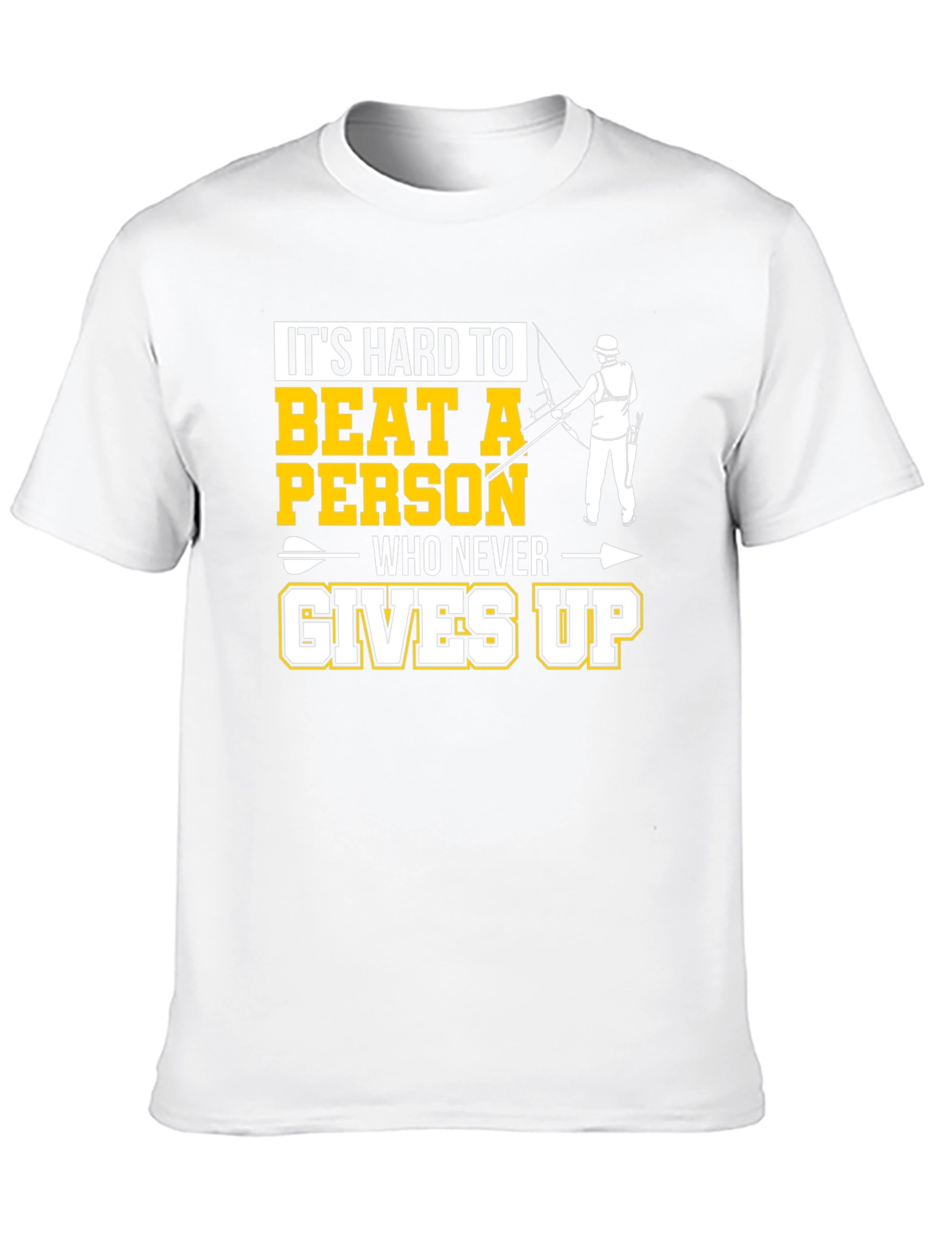Never Give Up Archery T-Shirt