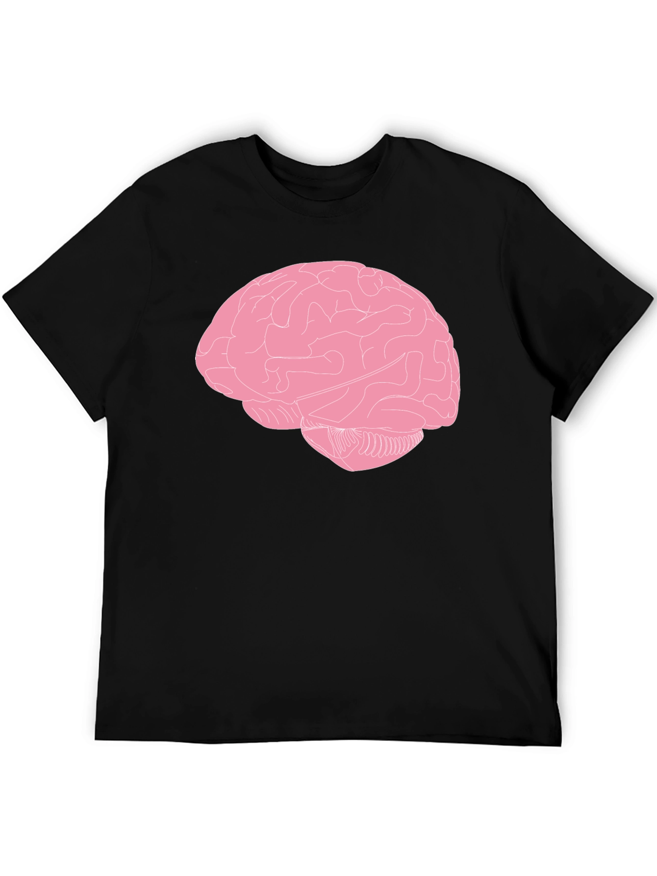 Brain Graphic T-Shirt - Smart & Stylish!