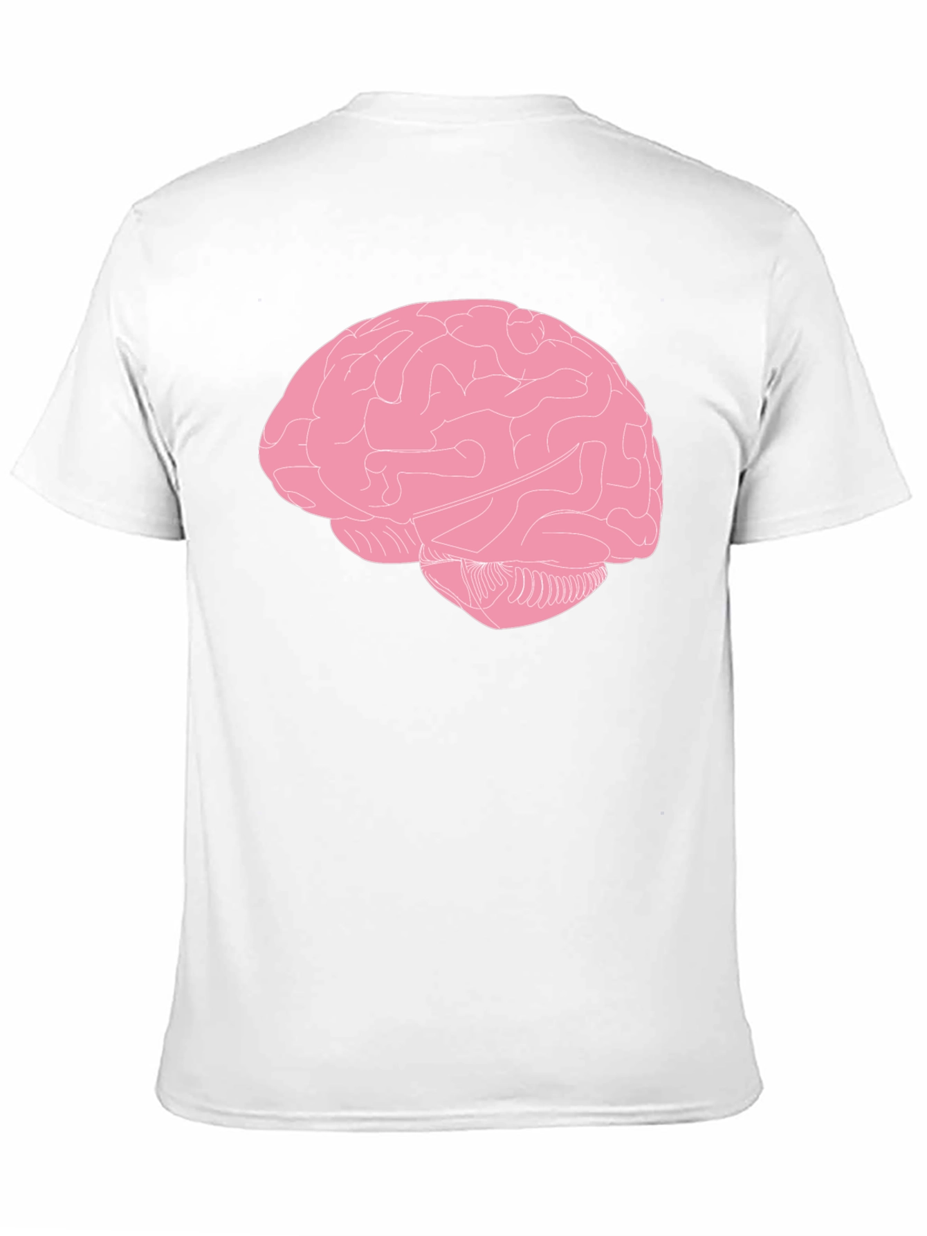 Brain Graphic T-Shirt - Smart & Stylish!