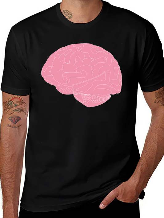 Brain Graphic T-Shirt - Smart & Stylish!