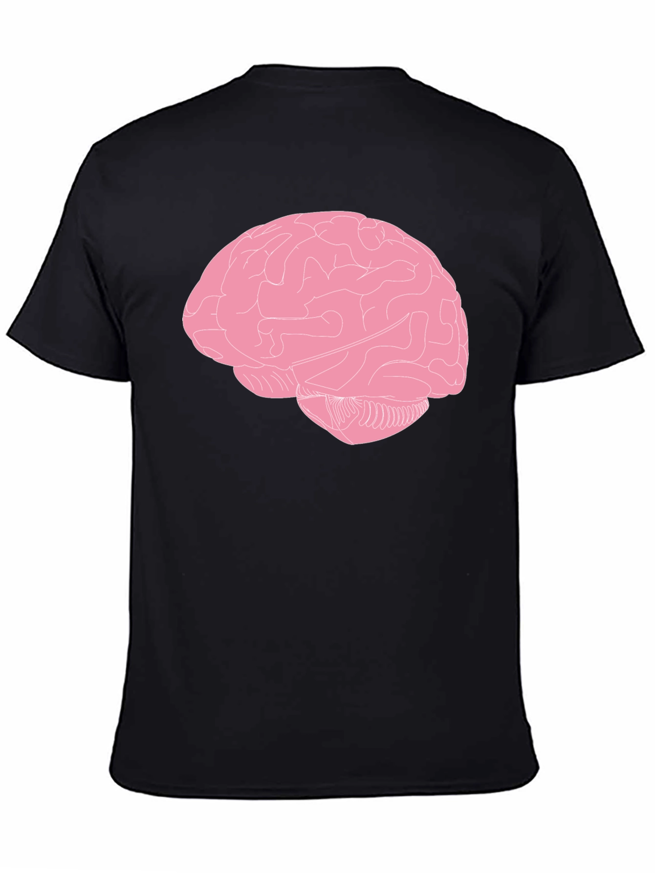 Brain Graphic T-Shirt - Smart & Stylish!
