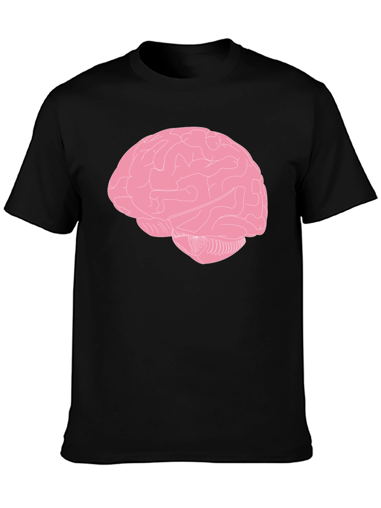 Brain Graphic T-Shirt - Smart & Stylish!