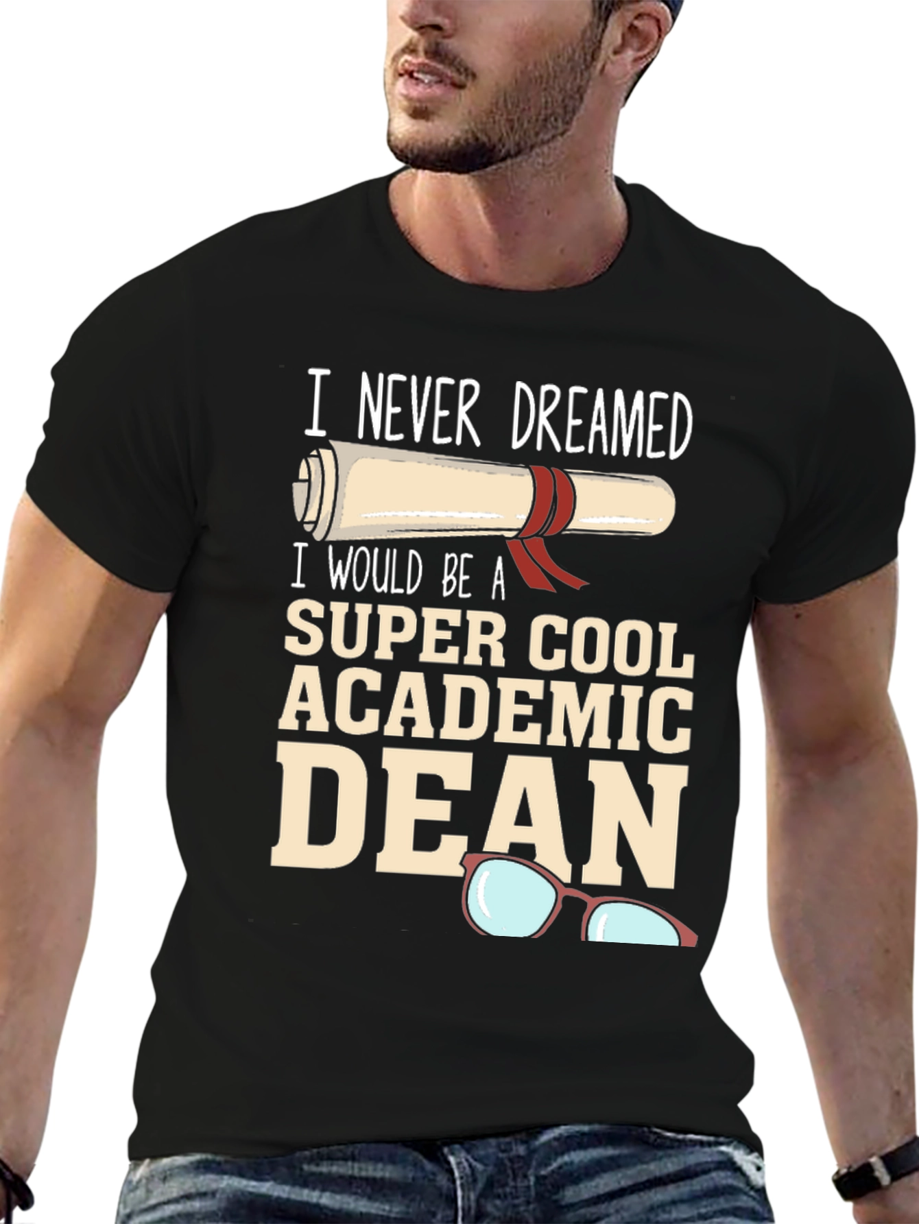 Super Cool Academic Dean Graphic Tee