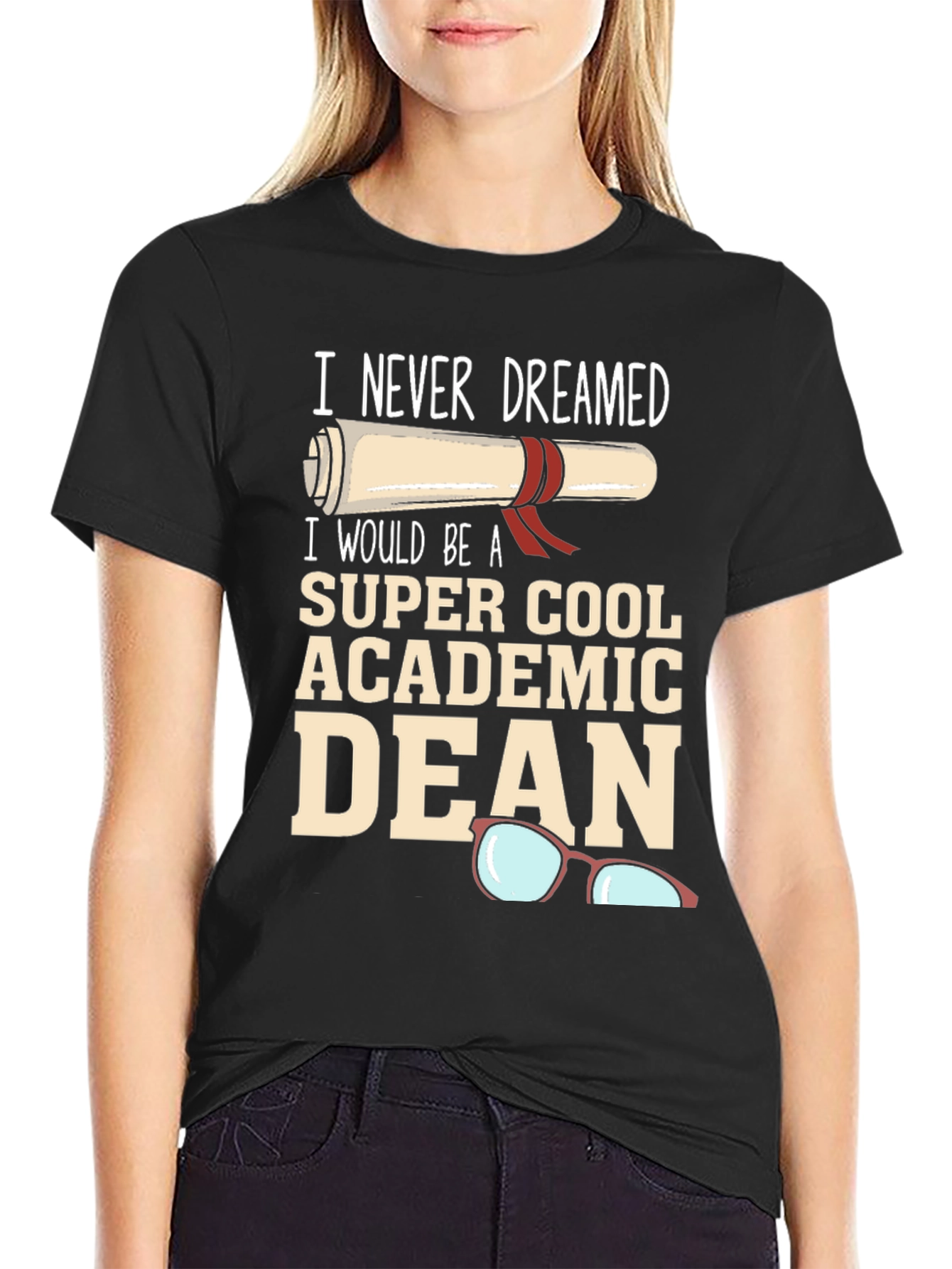 Super Cool Academic Dean Graphic Tee