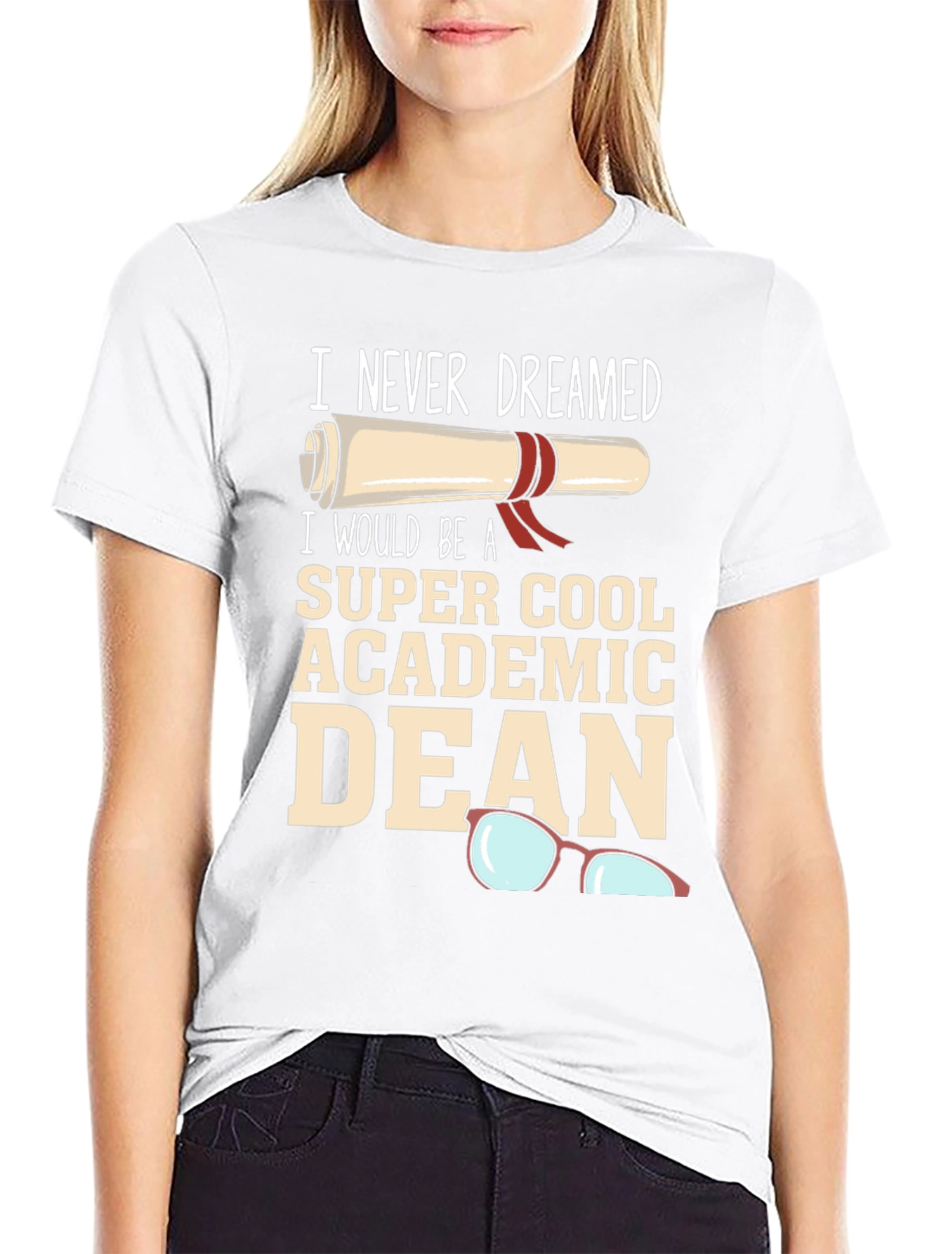 Super Cool Academic Dean Graphic Tee