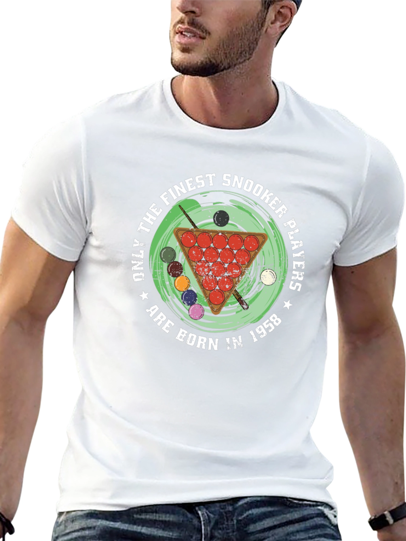 Finest Snooker Players Born in 1958 T-Shirt