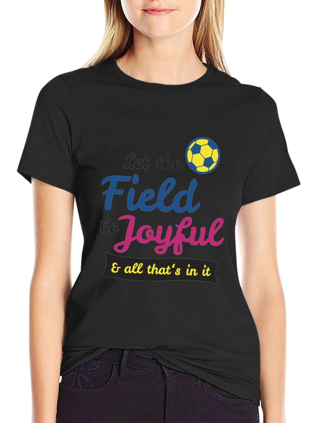 Joyful Soccer T-Shirt