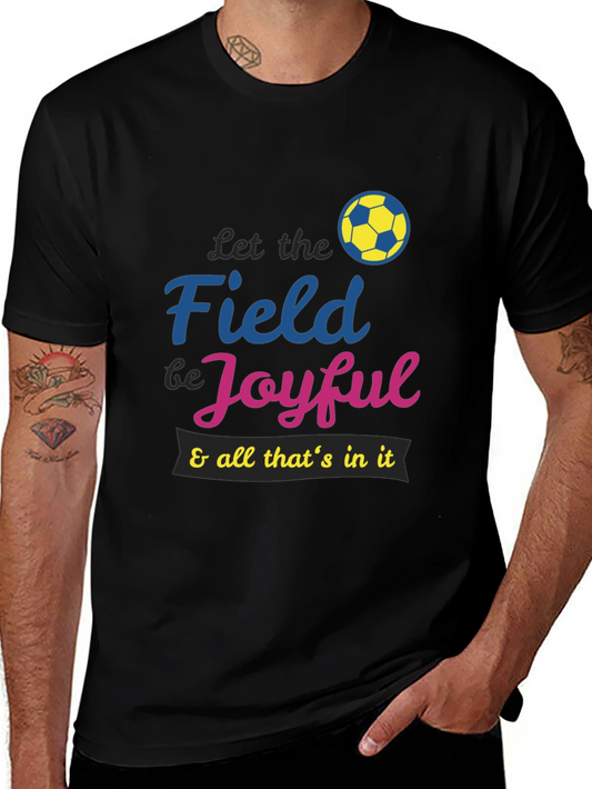 Joyful Soccer T-Shirt