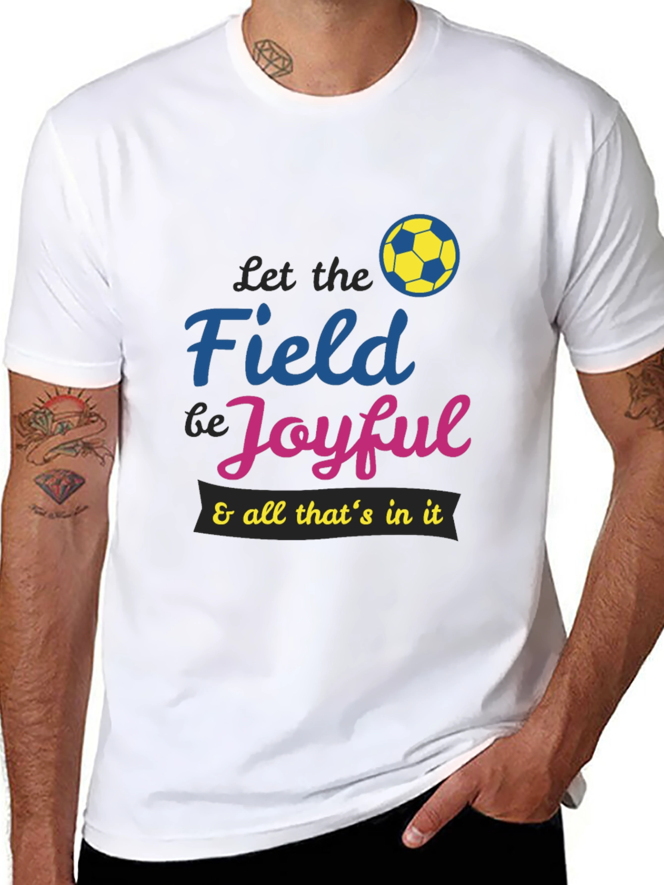 Joyful Soccer T-Shirt