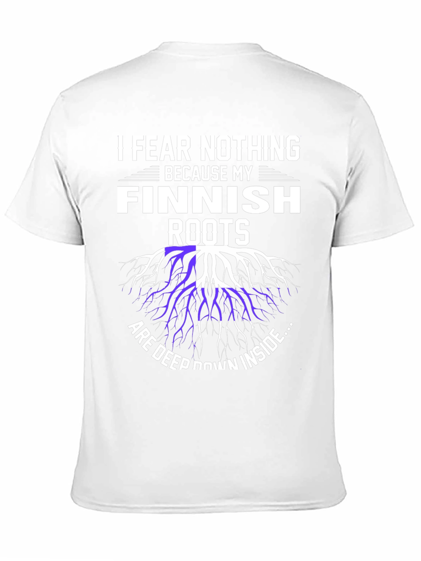 Finnish Roots T-Shirt - I Fear Nothing Design