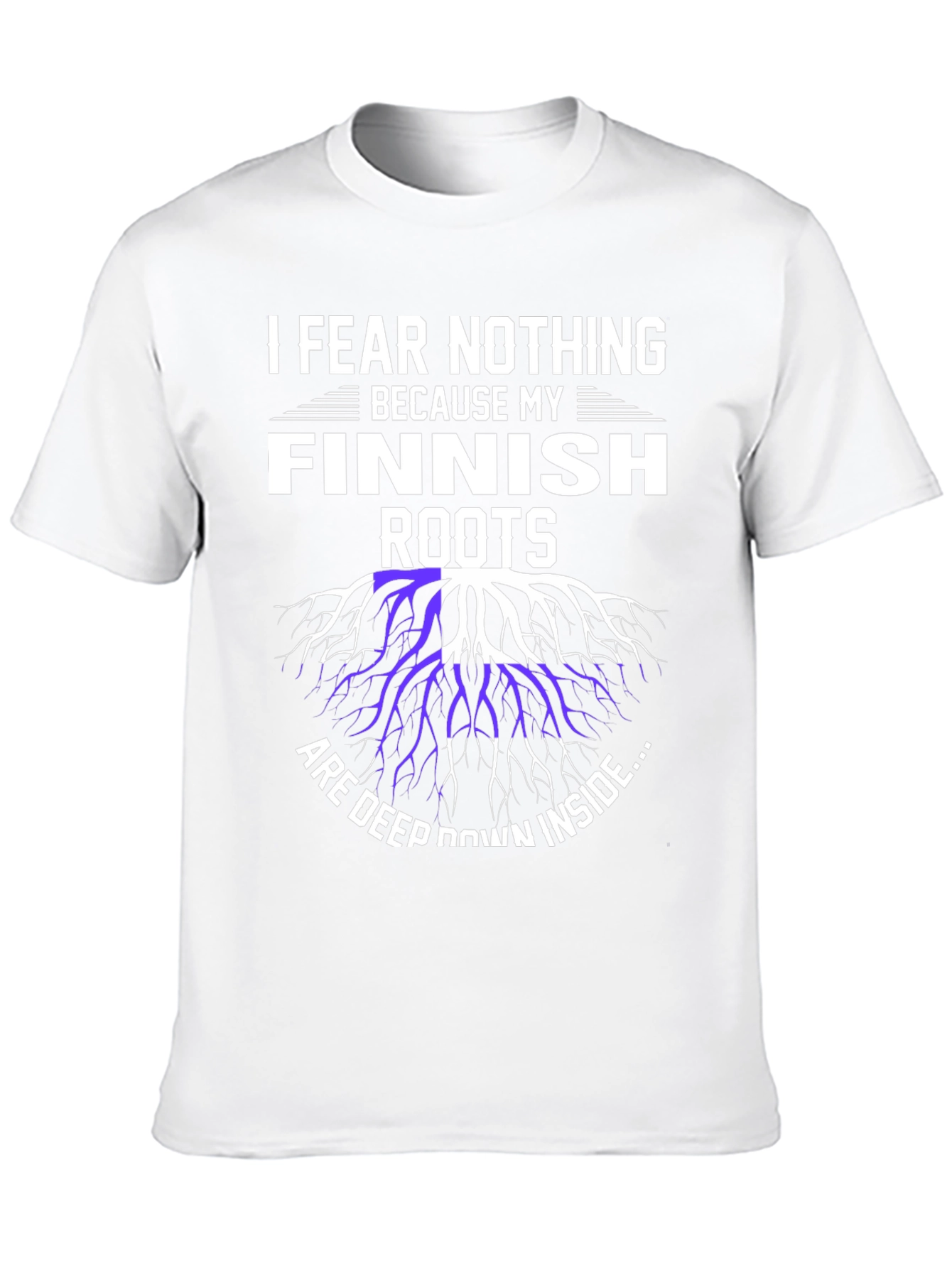 Finnish Roots T-Shirt - I Fear Nothing Design
