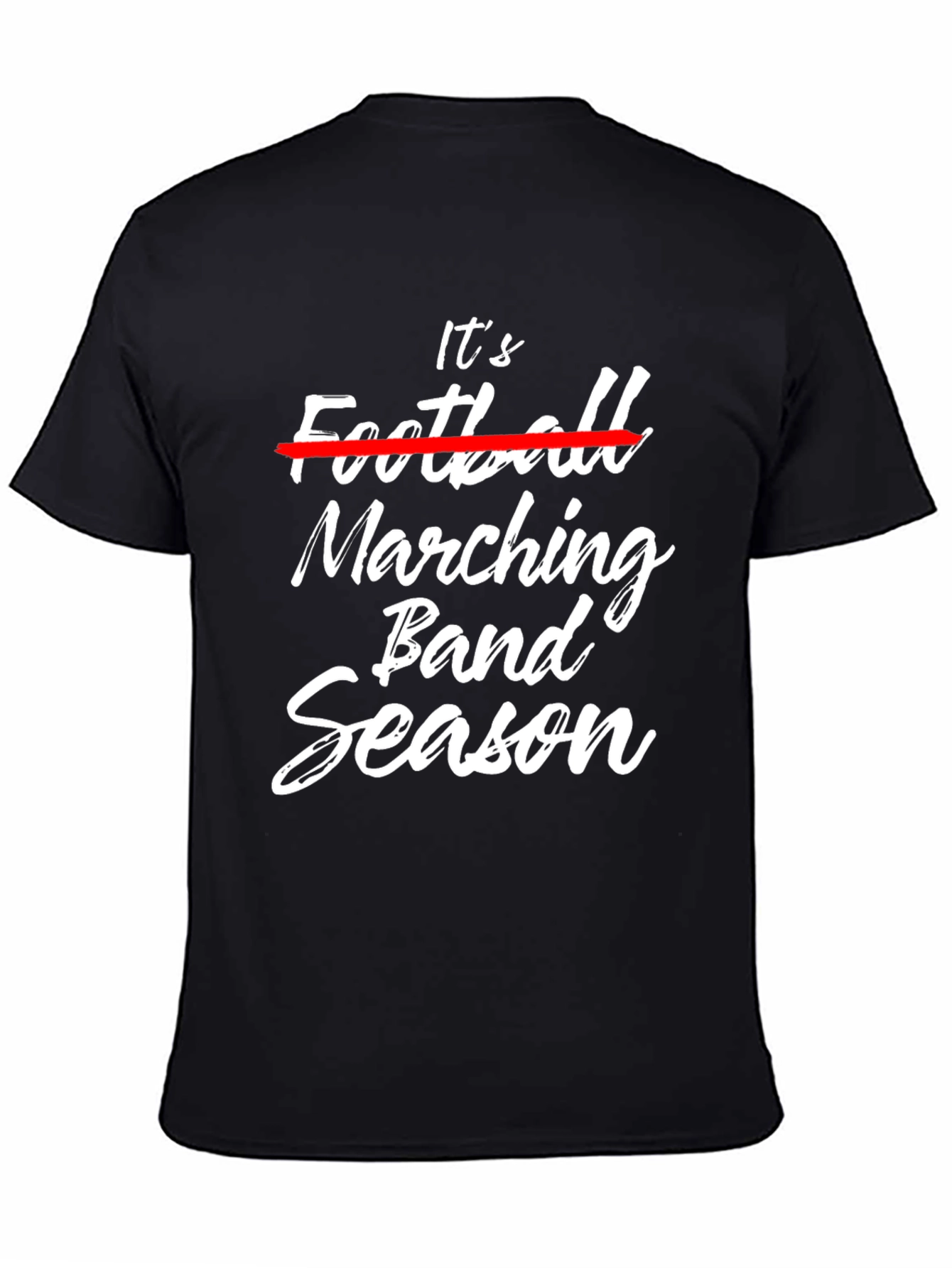 Marching Band Season T-Shirt
