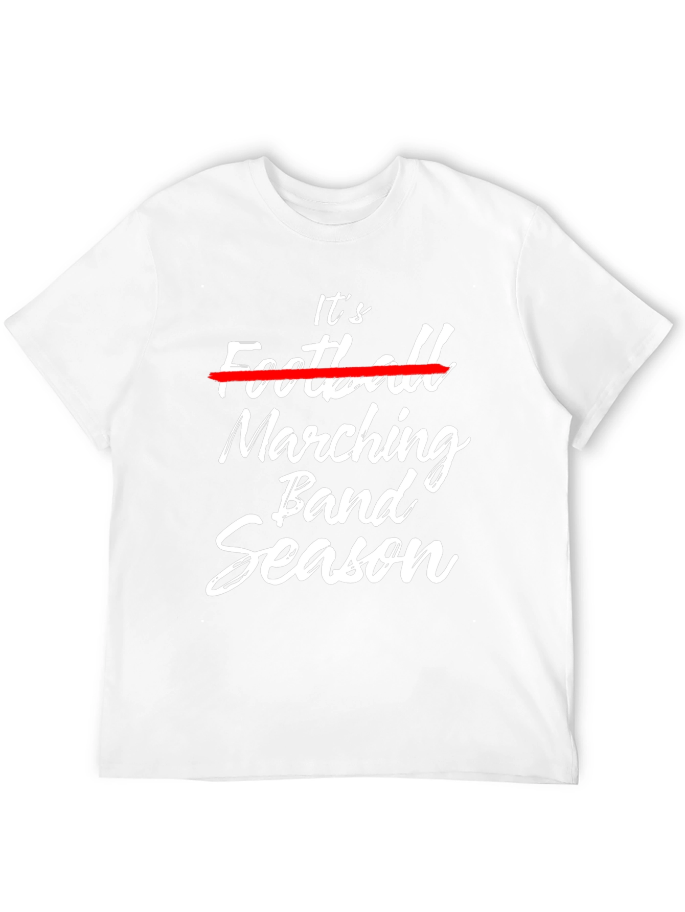 Marching Band Season T-Shirt