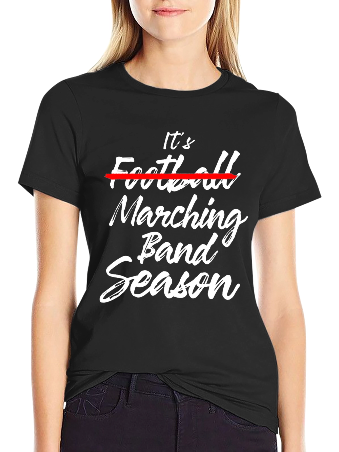 Marching Band Season T-Shirt