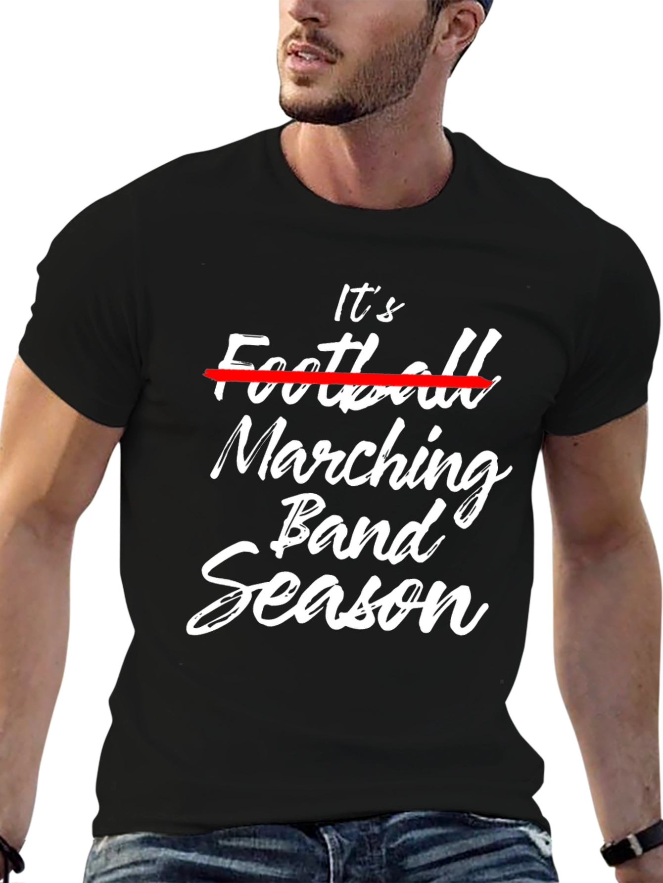 Marching Band Season T-Shirt