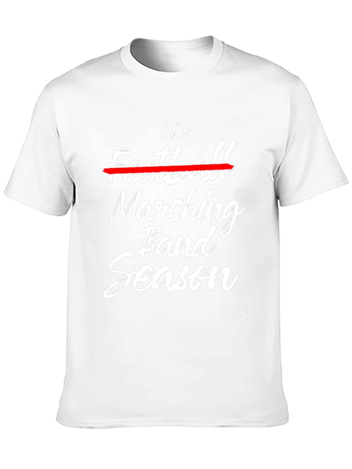 Marching Band Season T-Shirt