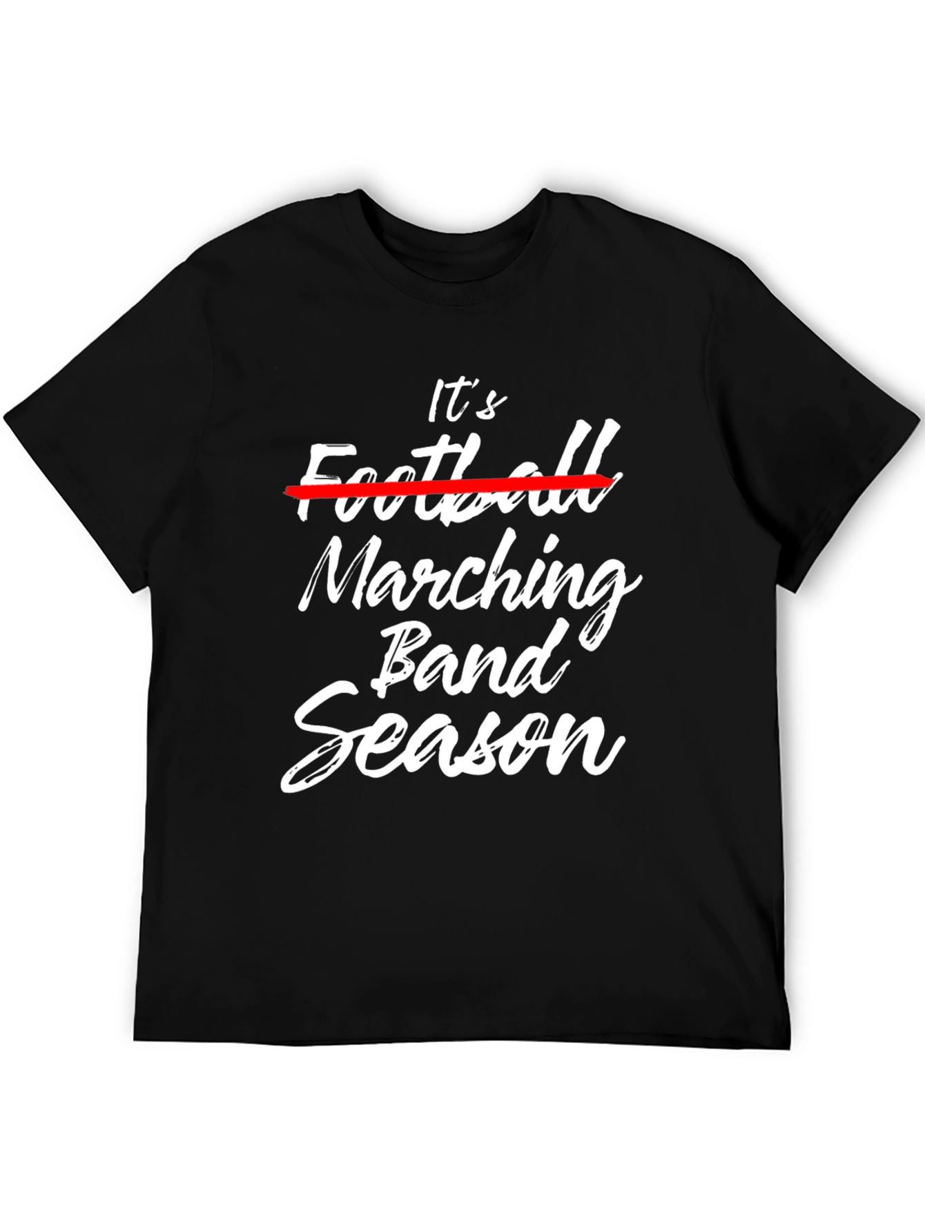 Marching Band Season T-Shirt
