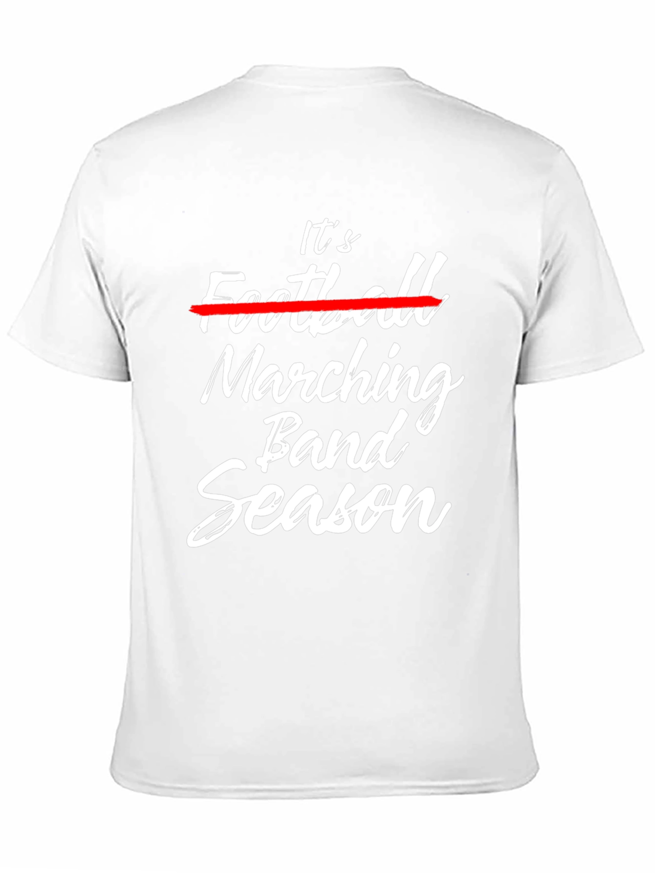 Marching Band Season T-Shirt