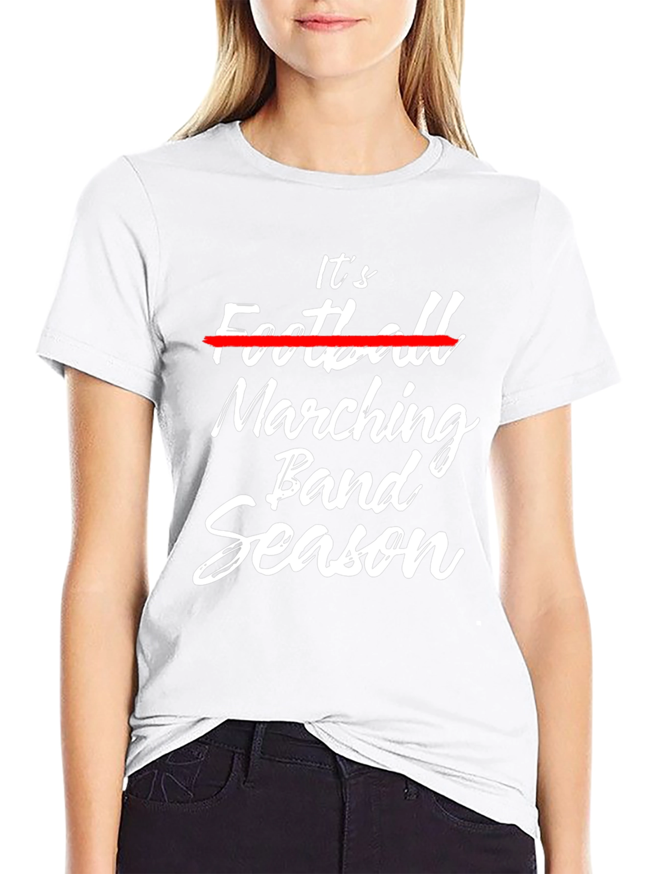 Marching Band Season T-Shirt