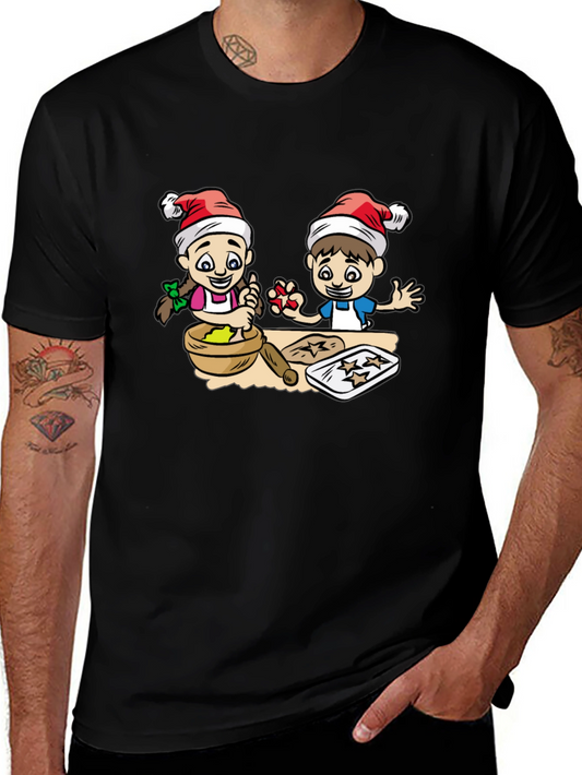 Christmas Cookie Baking T-Shirt