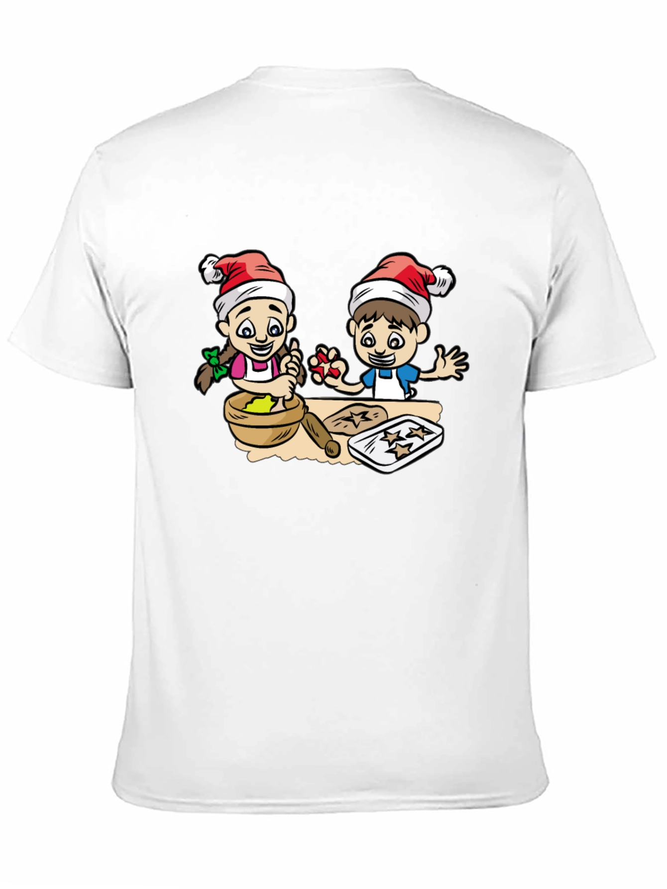Christmas Cookie Baking T-Shirt