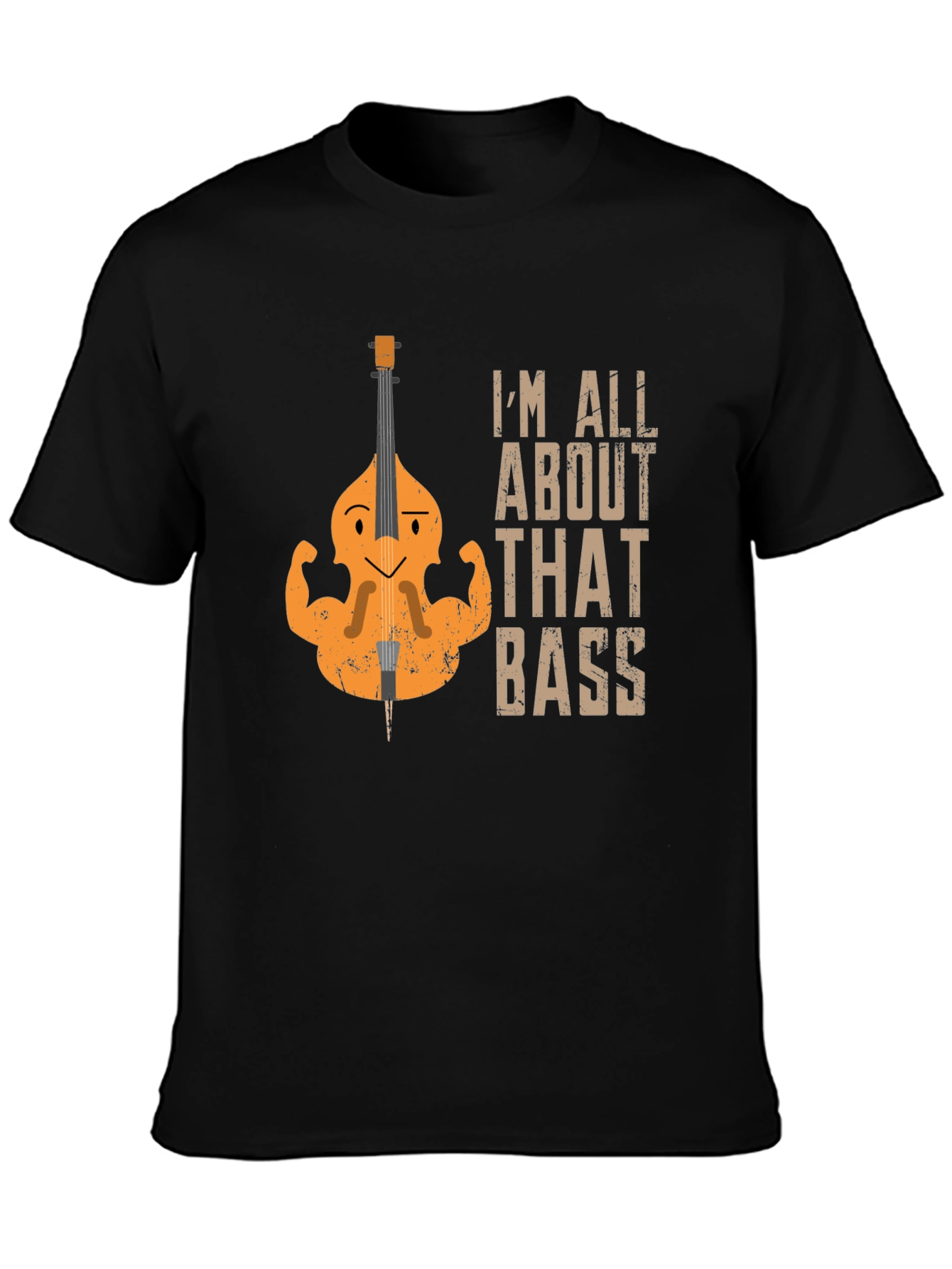 Im All About That Bass Graphic T-Shirt