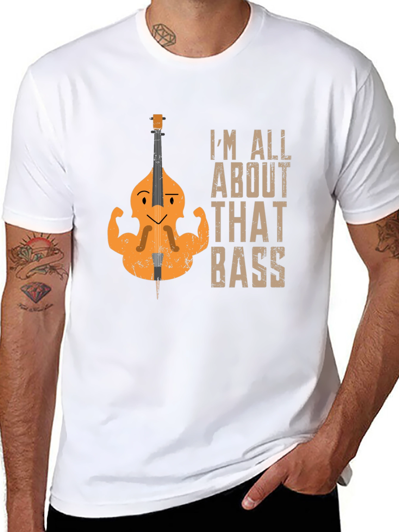 Im All About That Bass Graphic T-Shirt