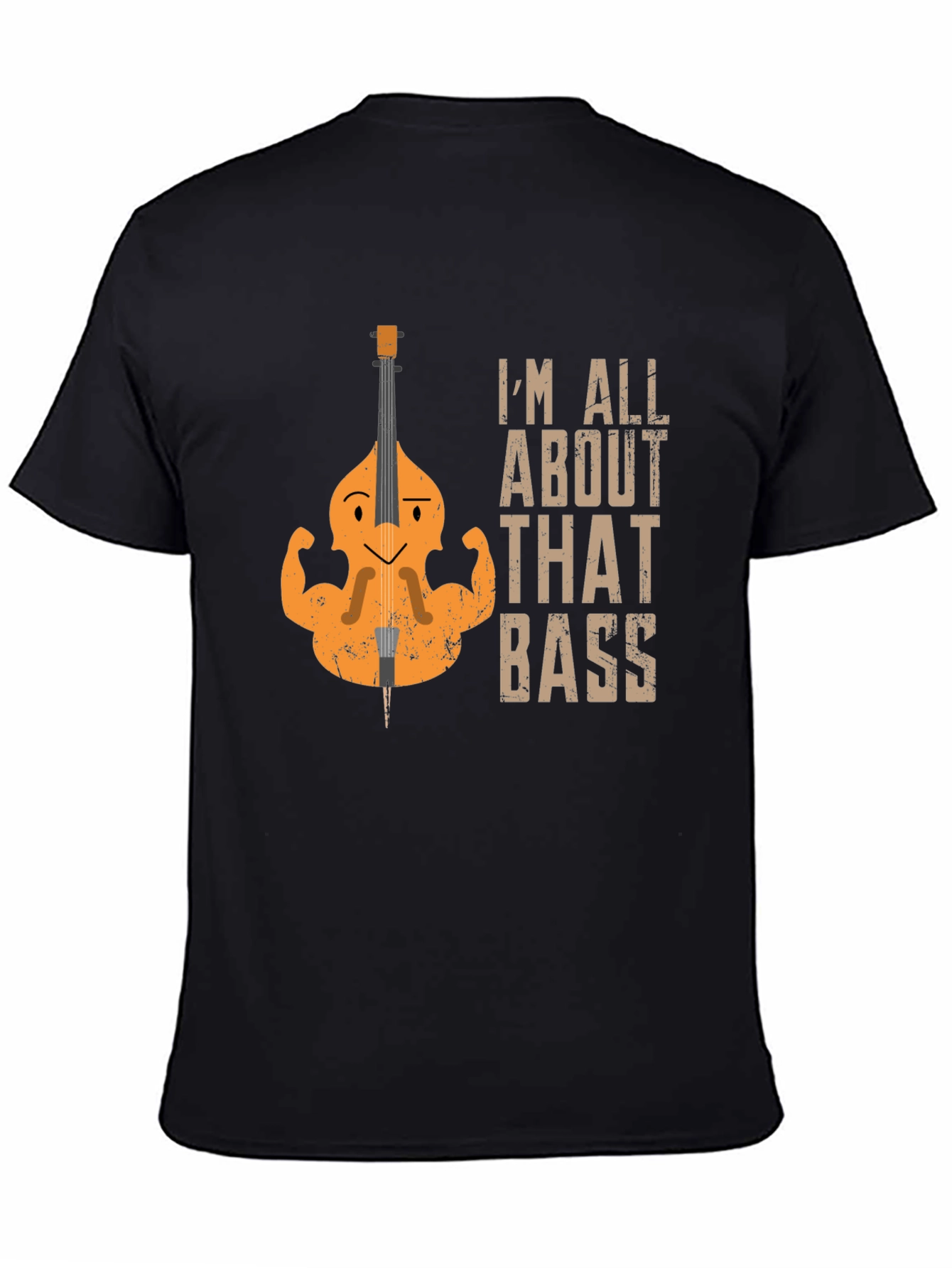 Im All About That Bass Graphic T-Shirt