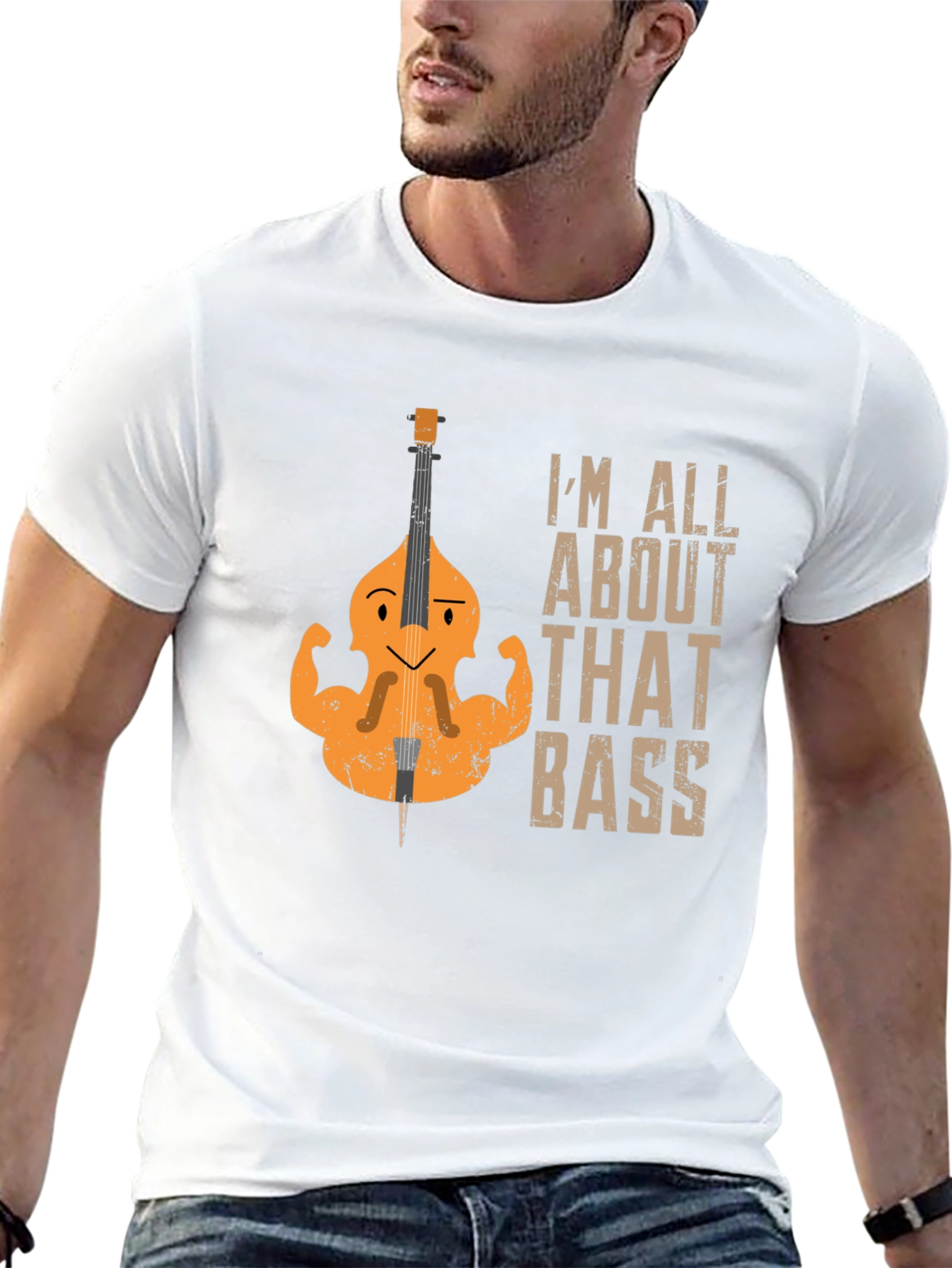 Im All About That Bass Graphic T-Shirt