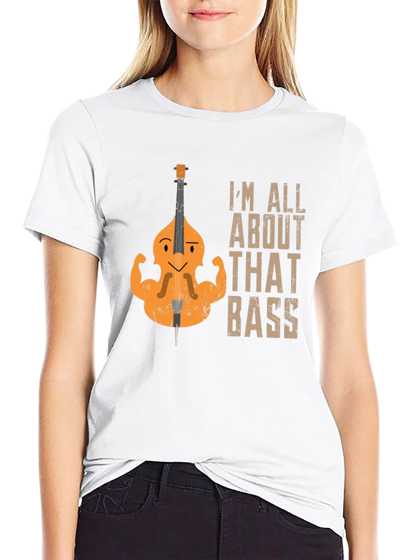 Im All About That Bass Graphic T-Shirt