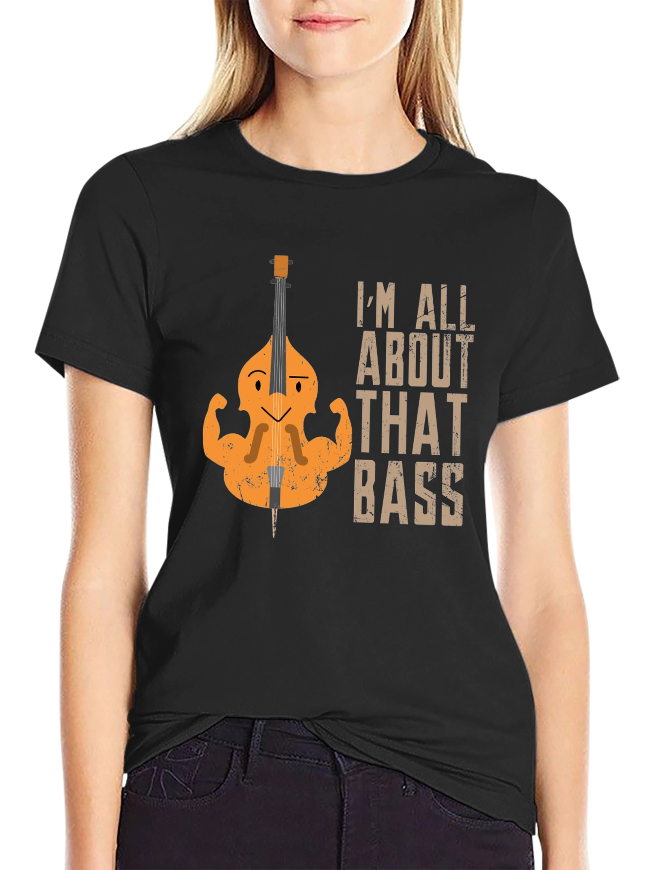 Im All About That Bass Graphic T-Shirt