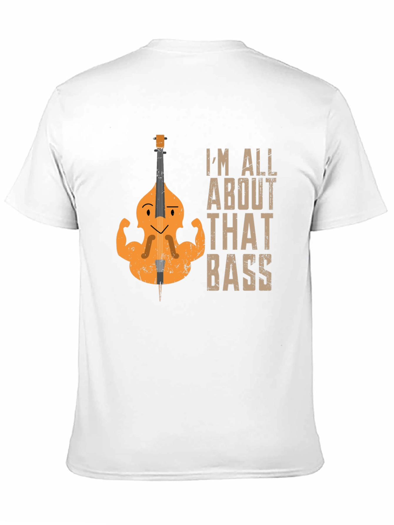Im All About That Bass Graphic T-Shirt