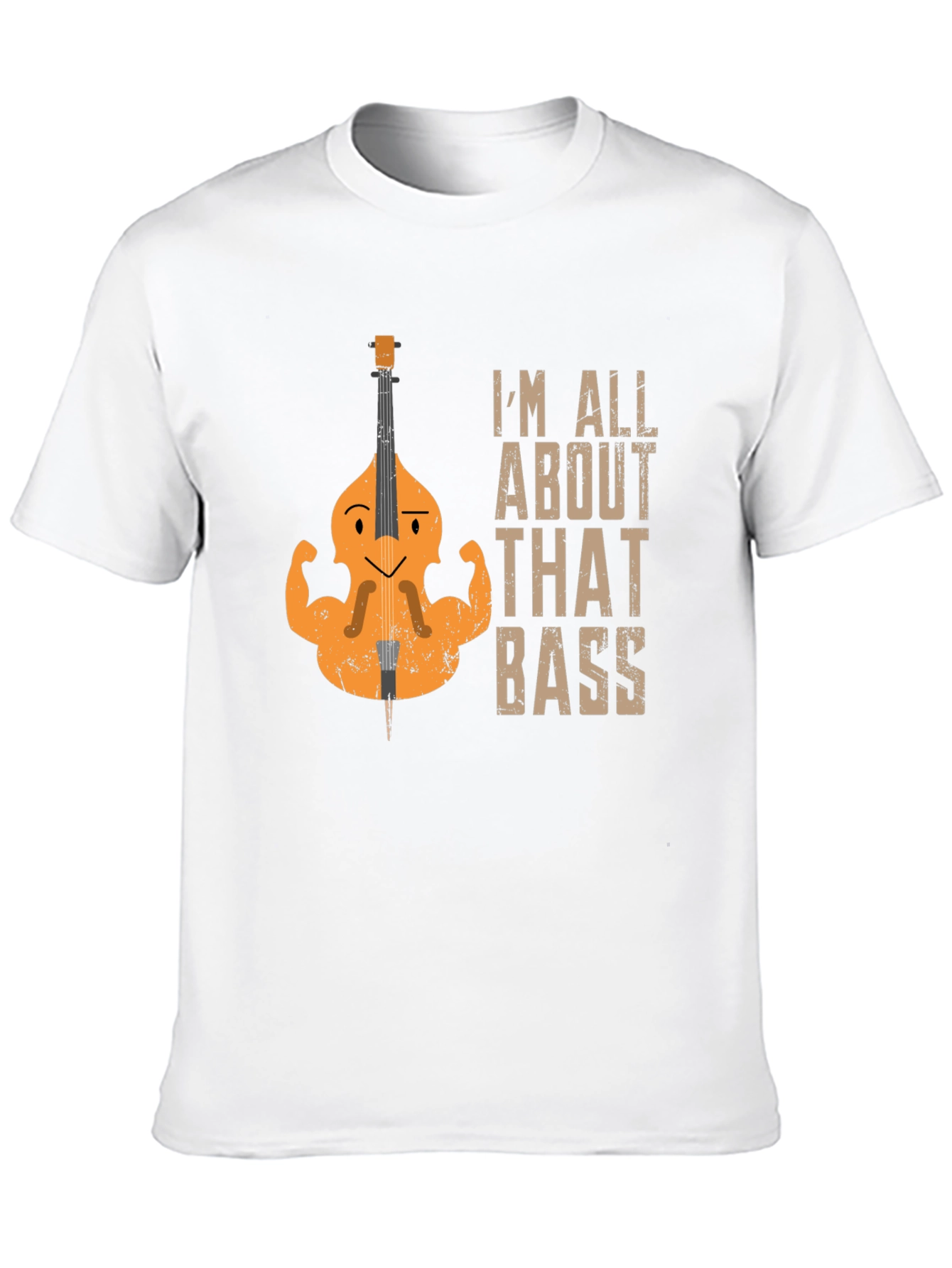 Im All About That Bass Graphic T-Shirt
