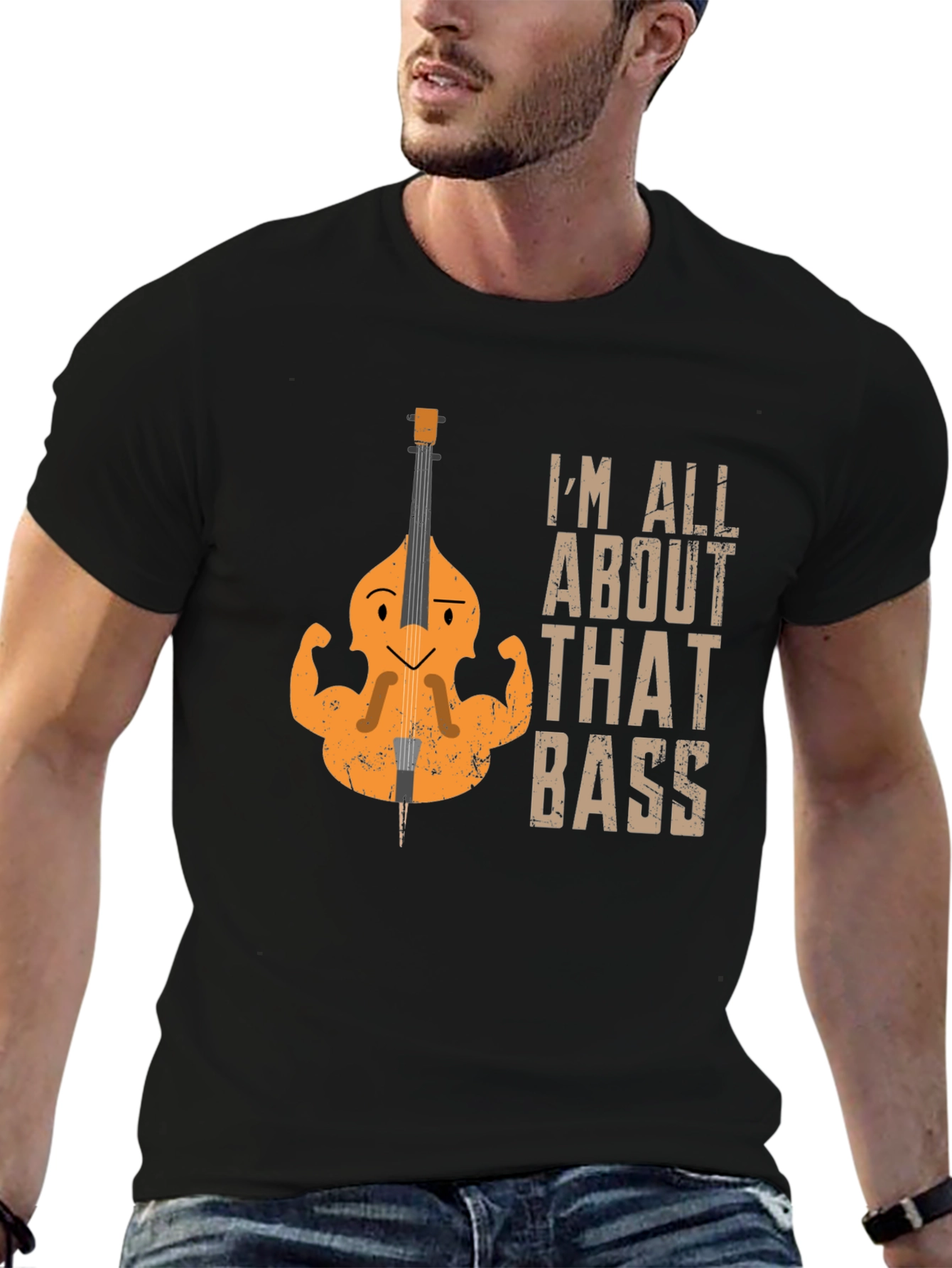 Im All About That Bass Graphic T-Shirt
