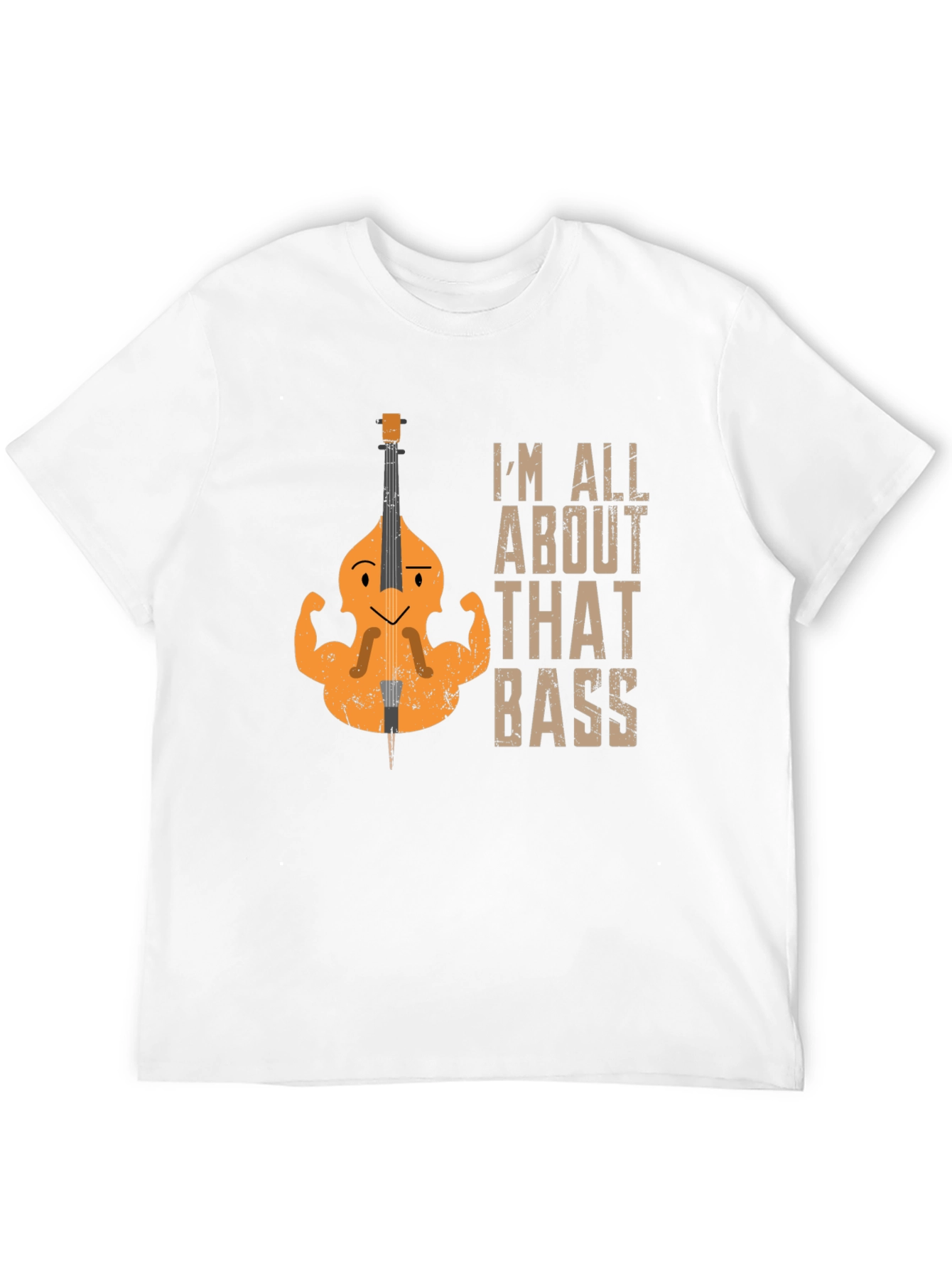 Im All About That Bass Graphic T-Shirt
