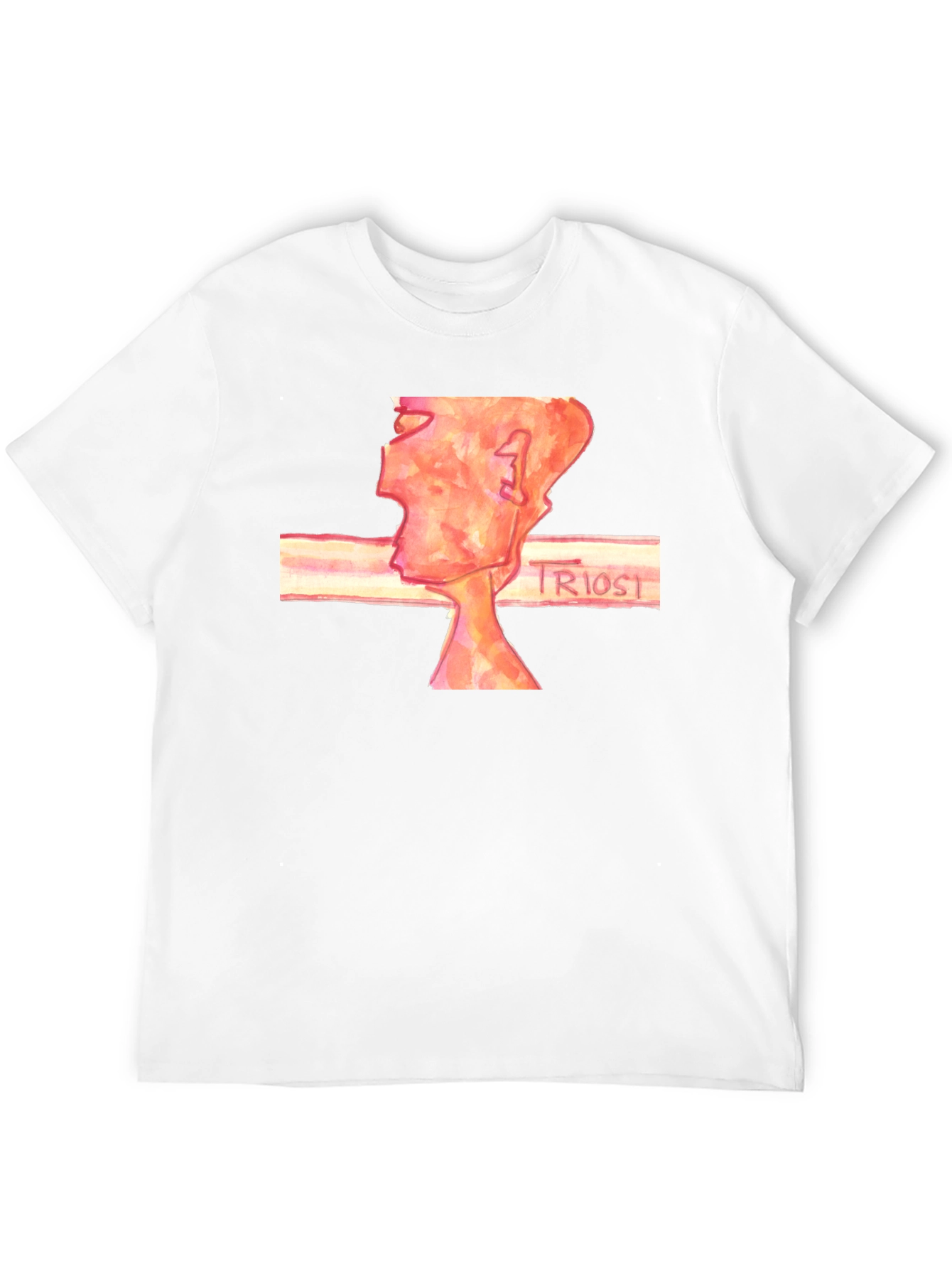 Abstract Art Black T-Shirt - Triost Design