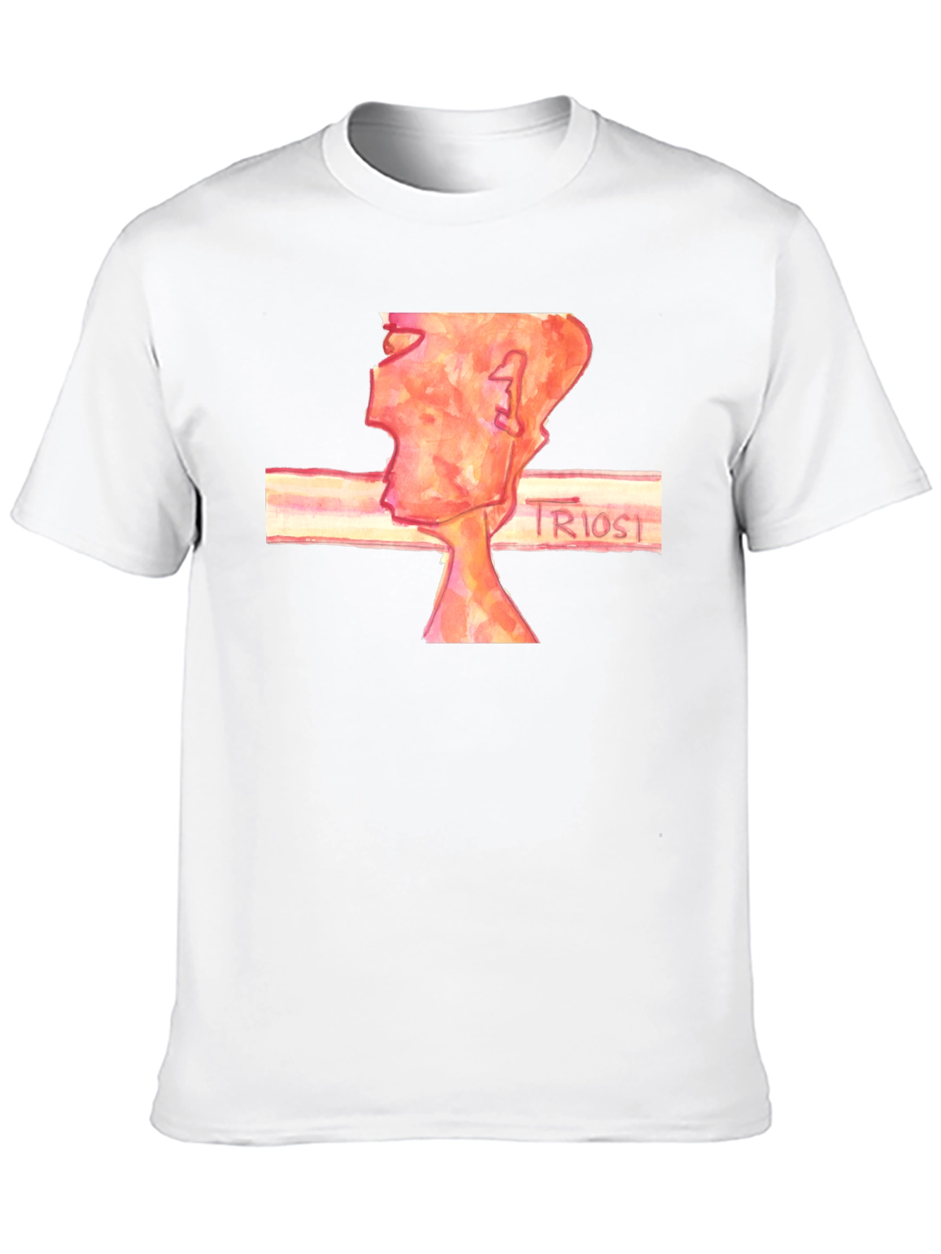 Abstract Art Black T-Shirt - Triost Design