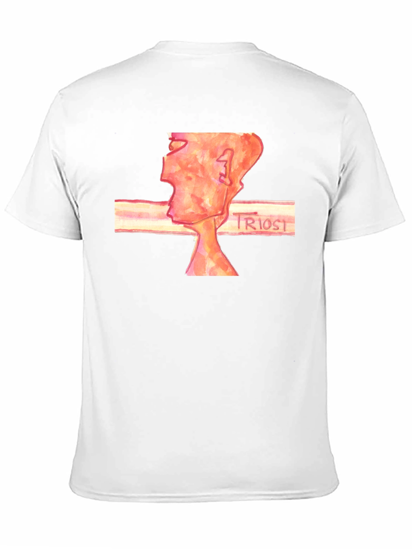 Abstract Art Black T-Shirt - Triost Design