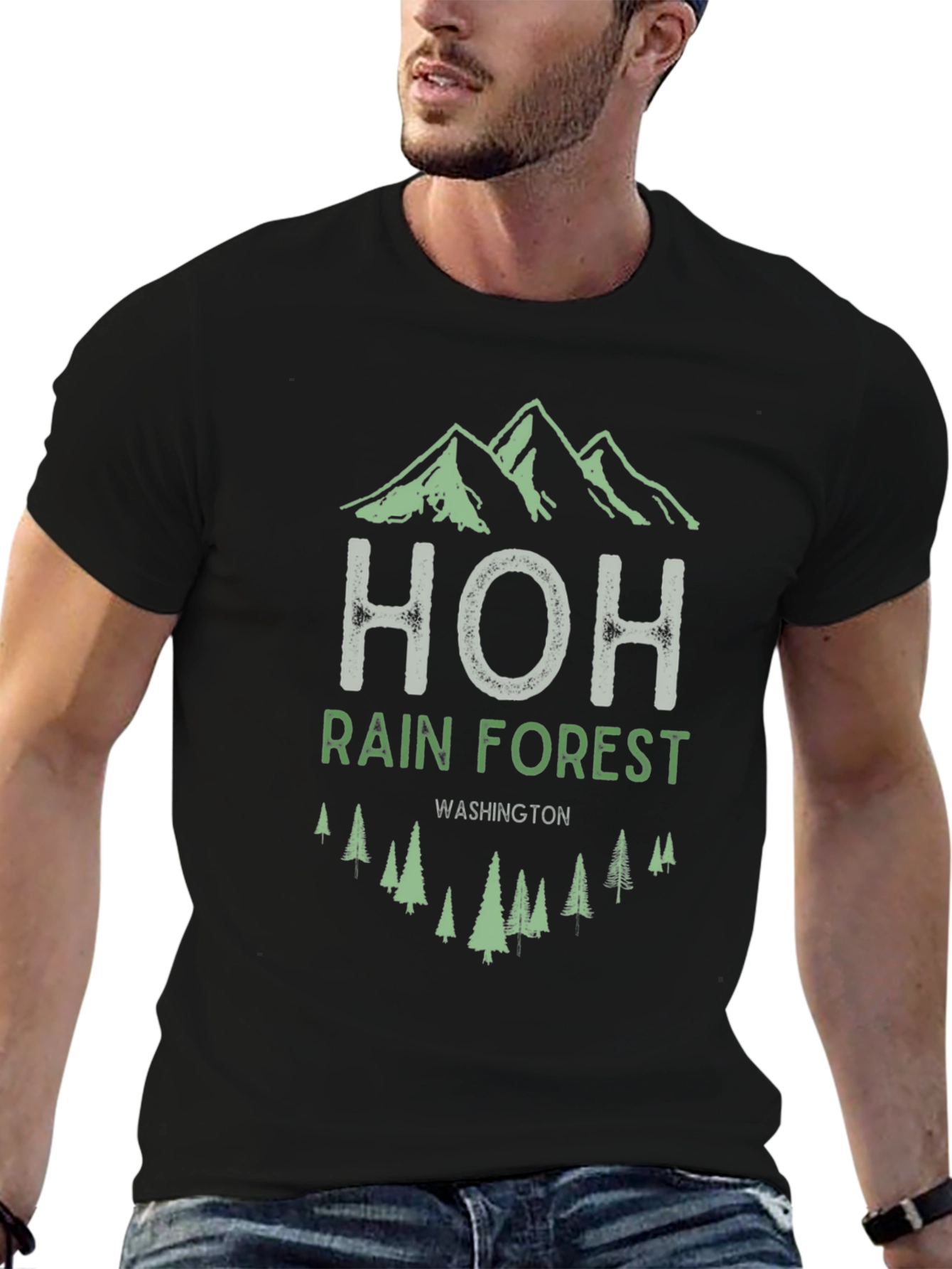 Hoh Rain Forest Tee - Washington State