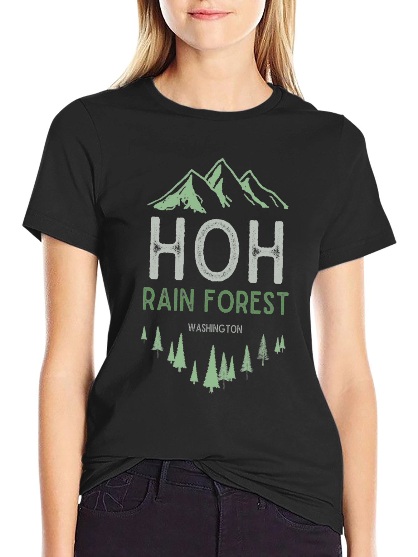 Hoh Rain Forest Tee - Washington State
