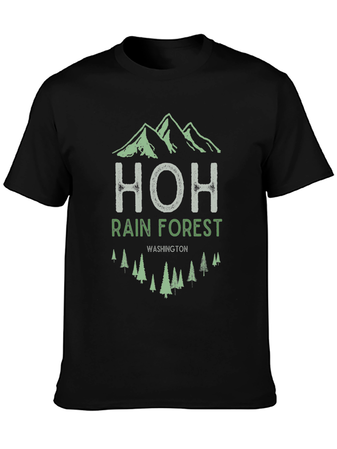 Hoh Rain Forest Tee - Washington State