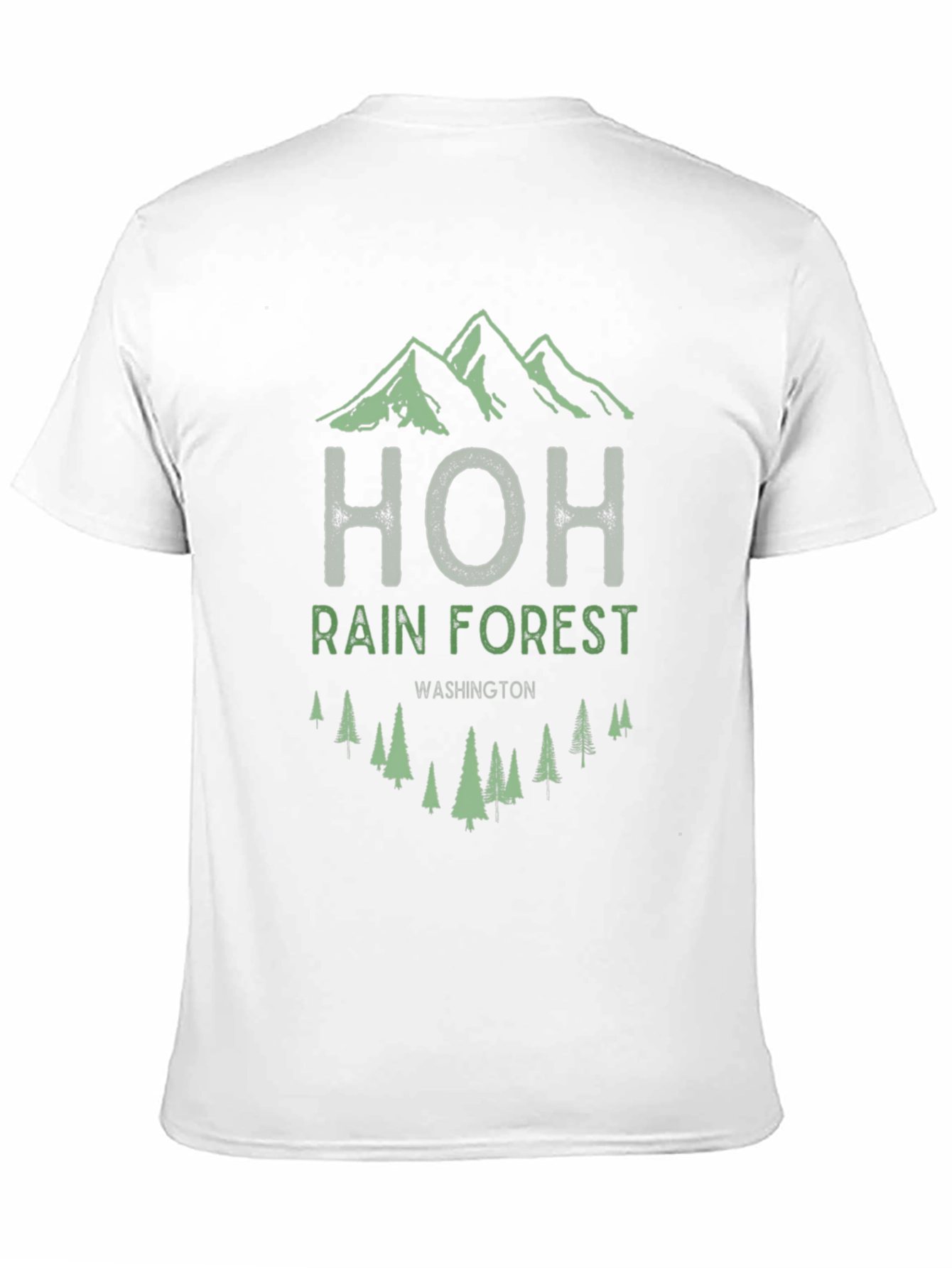 Hoh Rain Forest Tee - Washington State