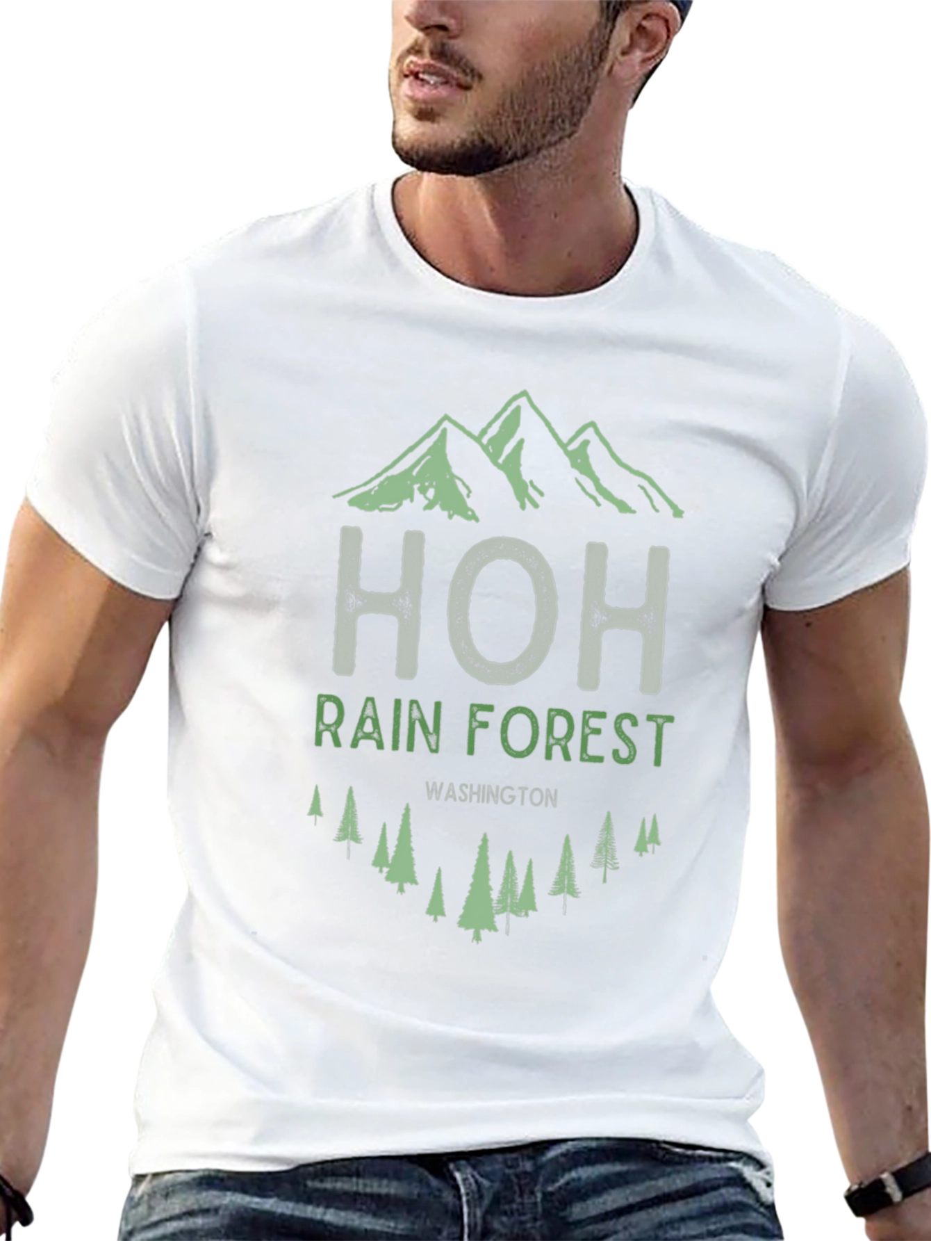 Hoh Rain Forest Tee - Washington State